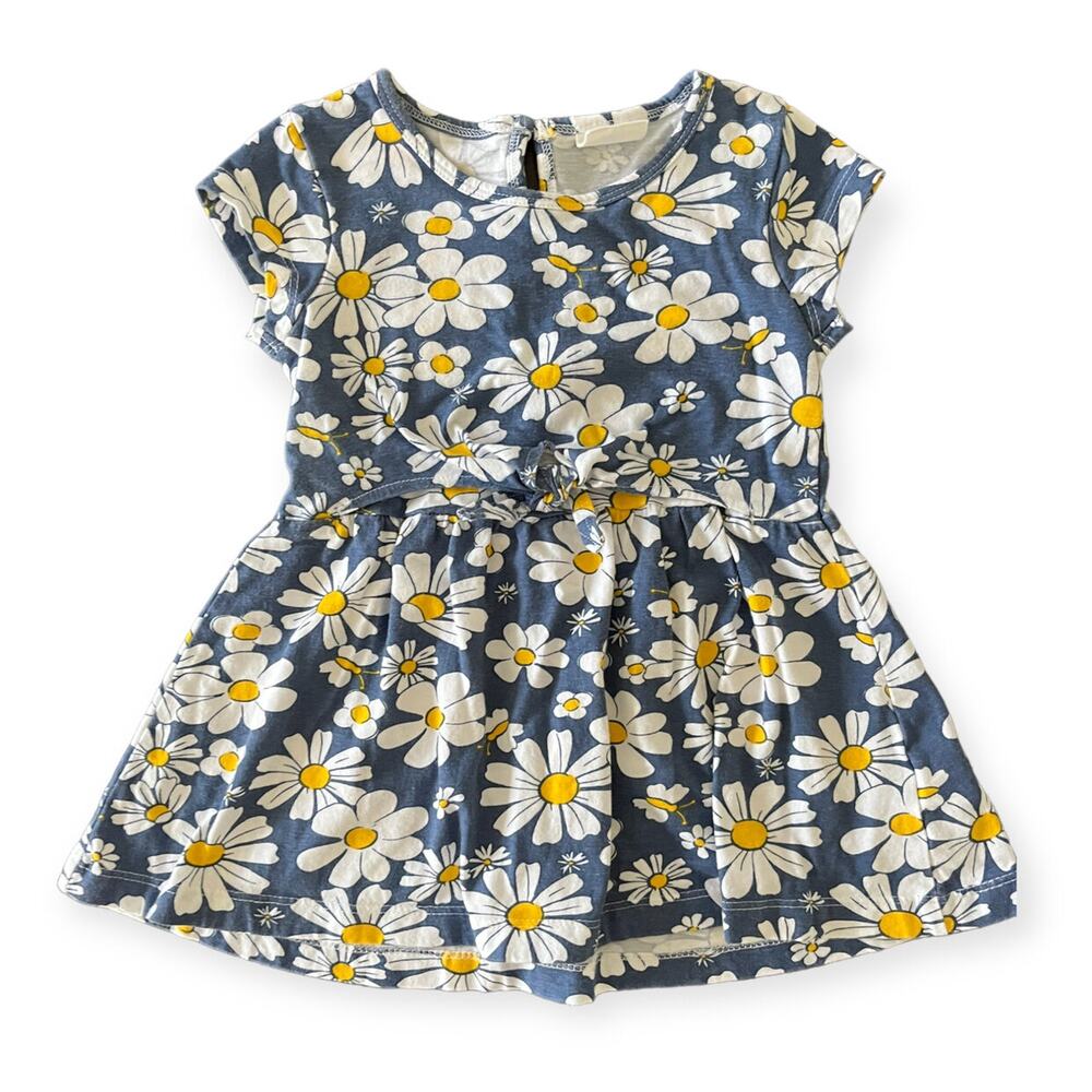Max Daisy Cotton Sundress. 12-18 Months